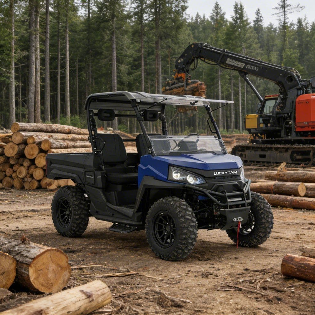 10 kW Wechselstrommotor UTV Side by Side 73,6 V 150 Ah 400 A Controller 4WD Off Road