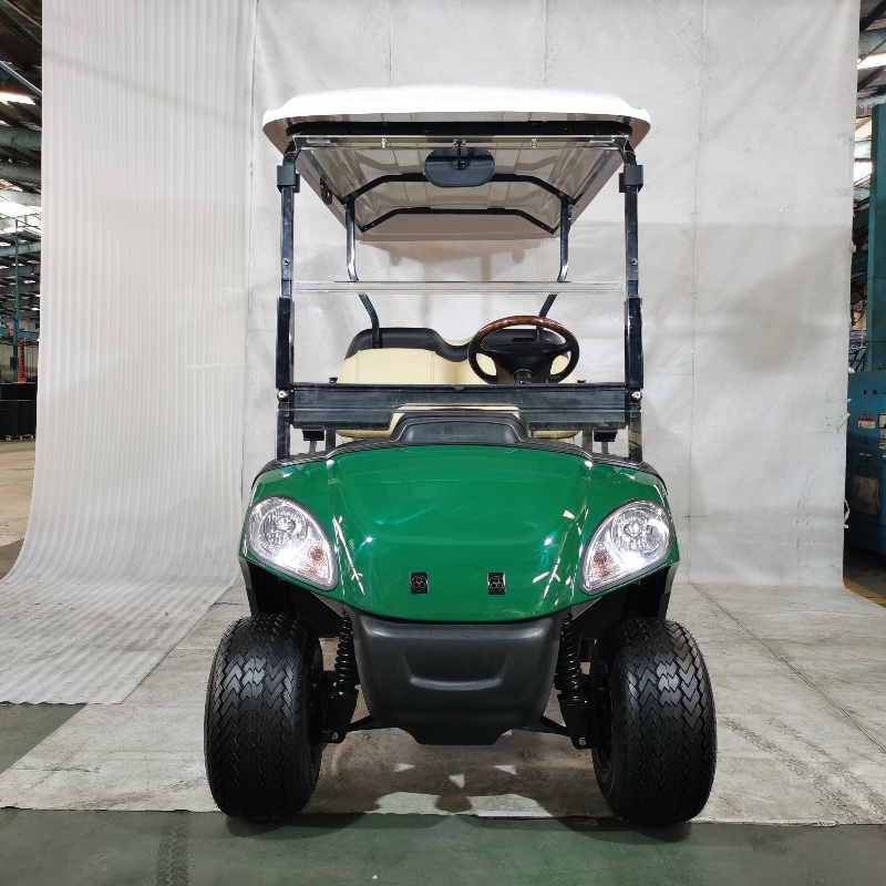 2+2 Sitzer elektrischer Golfwagen mit Lithiumbatterie