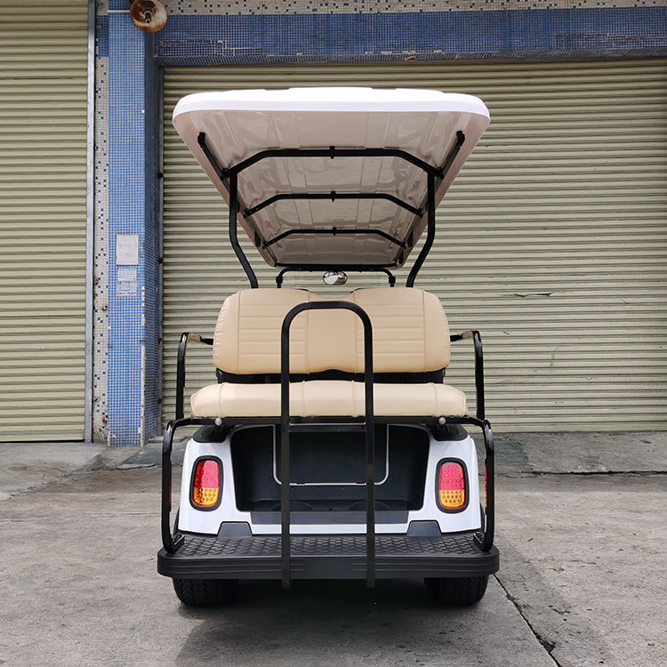 Auf welche Sicherheitsmerkmale sollten Sie bei einem modernen elektrischen Sightseeing-Auto achten?