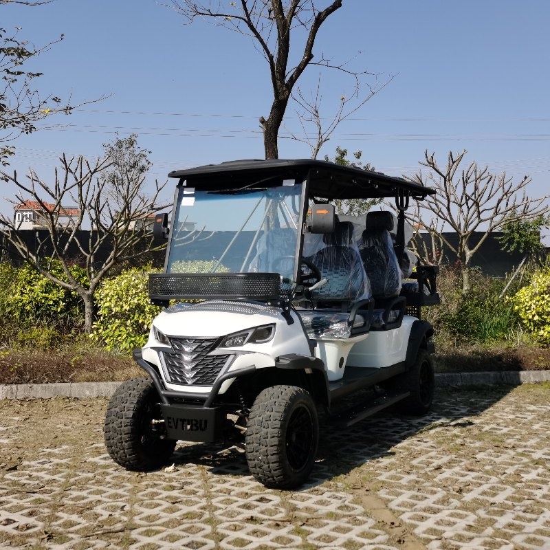 4+2 Sitzer Elektrikjagd mit Lithiumbatterie