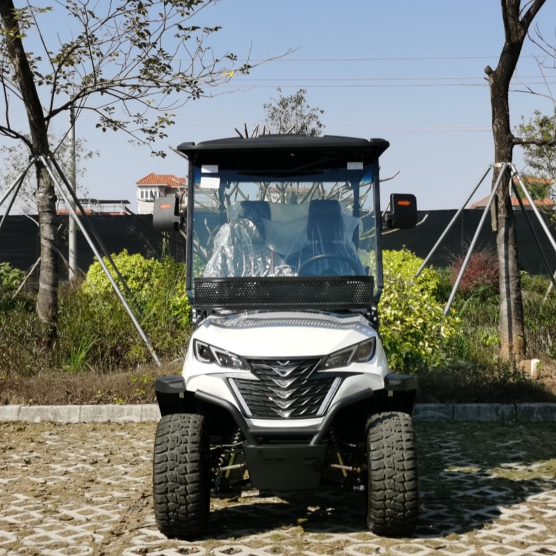 4+2 Sitzer elektrischer Jagdfahrzeug mit Lithiumbatterie