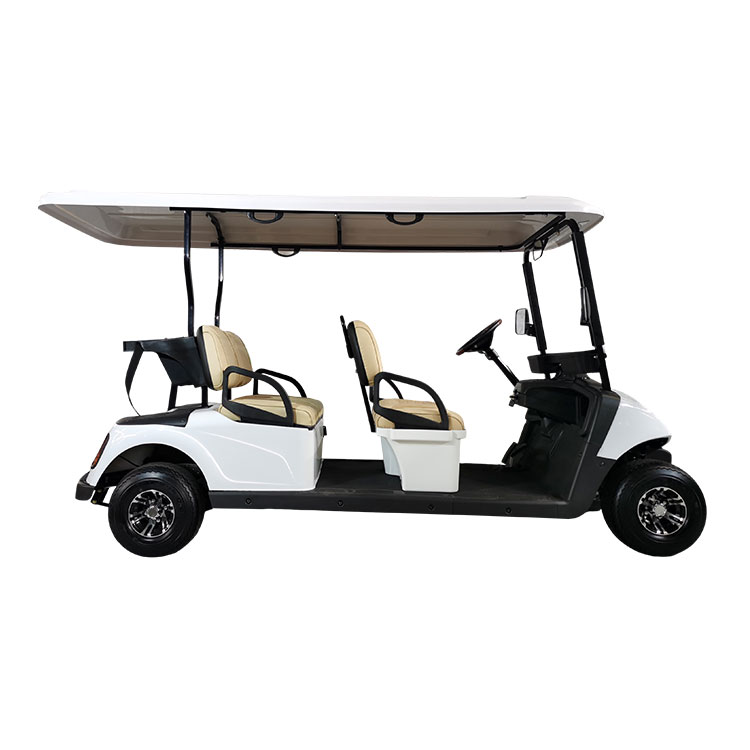 4-Sitzer-Elektro-Golfwagen – anpassbare Farben