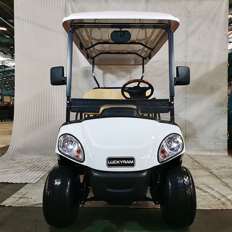 4 Sitzer elektrischer Golfwagen mit Lithiumbatterie