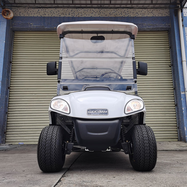 Elektrischer Golfwagen mit 6 Sitzplätzen