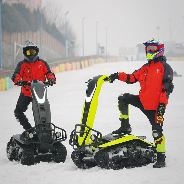 72V 6kw Hochleistungs-Elektro-Raupen-ATV für jedes Gelände