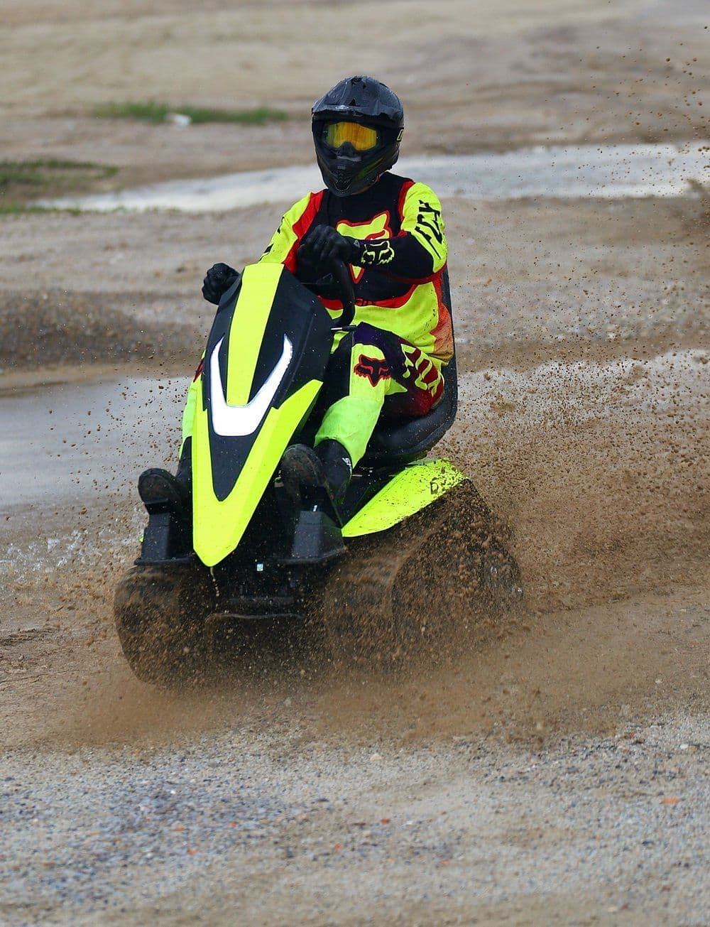 72-V-Lithiumbatterie, zweispuriges Offroad-Elektro-Kart-ETV
