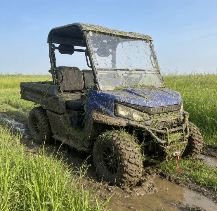 73,6 V 4WD Off Road UTV EPS-Lenkung 20 kW Spitzenleistung 80–100 km