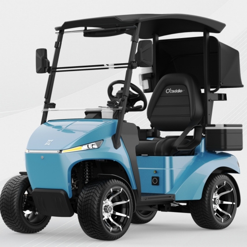 KI nach elektrischer Golfwagen