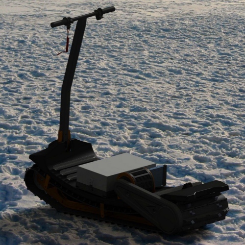 Elektrischer Schneemobil-Snowfox