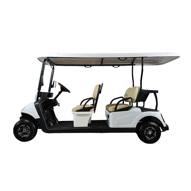 Hochwertiger elektrischer 4-Sitzer-Golfwagen mit Lithiumbatterie