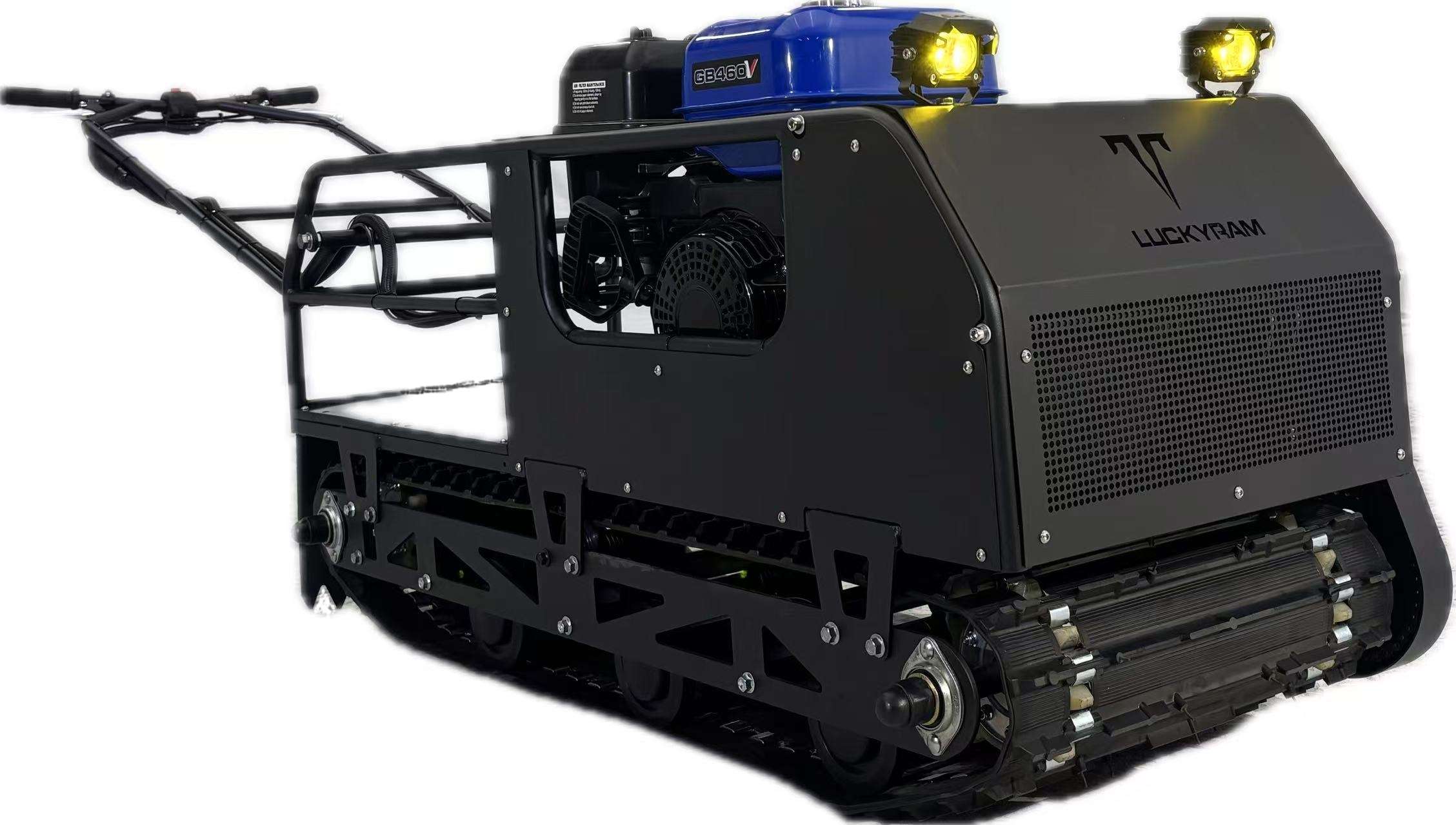 Elektro-Schneemobil mit hoher Reichweite – SnowWolf